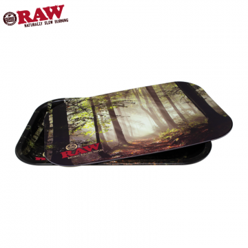 RAW SMOKEY FOREST MAGNETIC COVER - SMALL