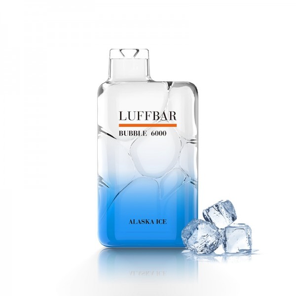 LUFFBAR BUBBLE 6000 PUFFS T.F.N DISPOSABLE VAPE 10CT/SISPLAY (BUY 10 BOXES GET 1 BOX FREE)