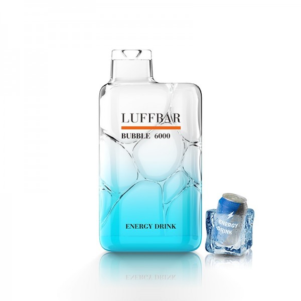LUFFBAR BUBBLE 6000 PUFFS T.F.N DISPOSABLE VAPE 10CT/SISPLAY (BUY 10 BOXES GET 1 BOX FREE)
