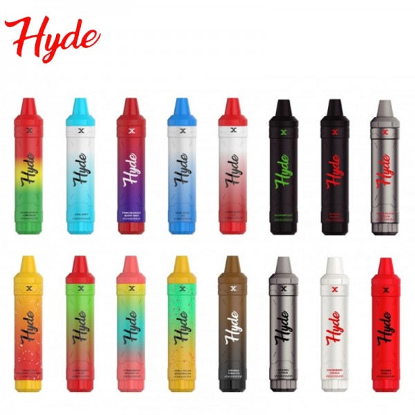 HYDE X 3000 PUFFS DISPOSABLE VAPE 10CT/DISPLAY