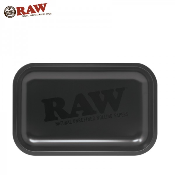 RAW MURDER D SMALL METAL ROLLING TRAY