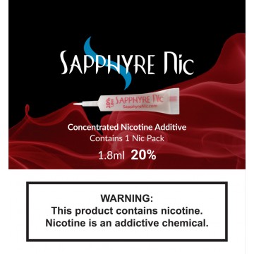 SAPPHYRE 1.8ml NICOTINE POUCH 50ct/DISPLAY