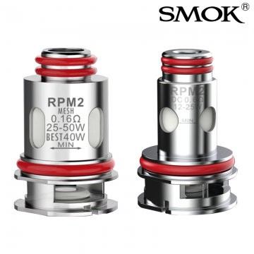 SMOK RPM 2 REPLACEMENT COILS 5CT/PK