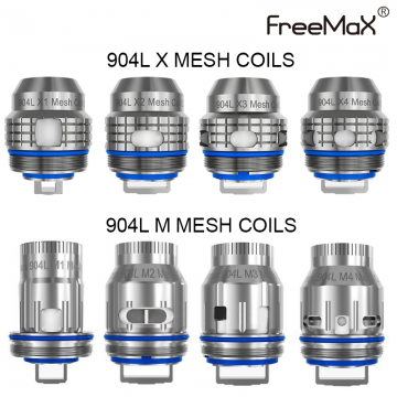 FREEMAX 904L MESH/X COILS 3/5ct/pk