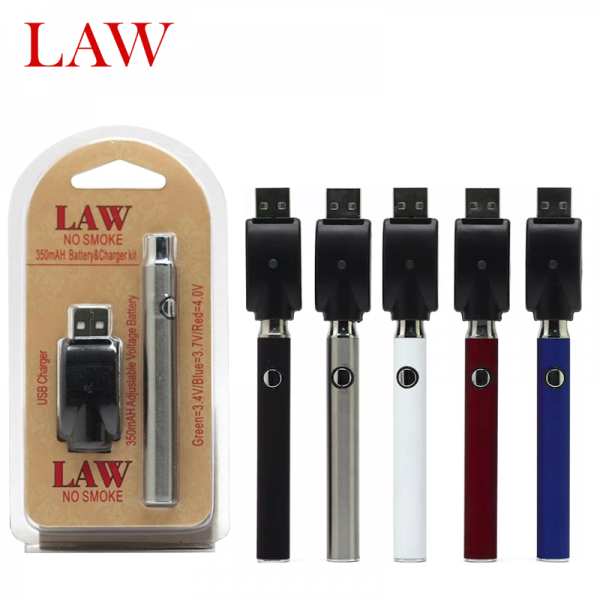 LAW PREHEATING VV 510 THREAD BATTERY w/ USB CHARGER