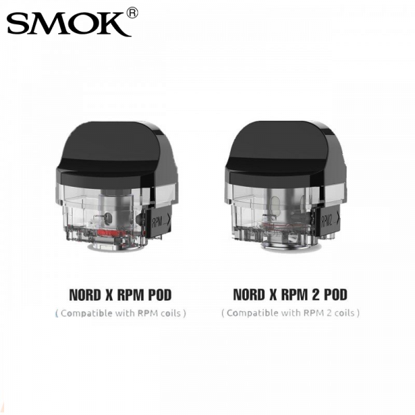 SMOK NORD X REPLACEMENT PODS 3CT/PK