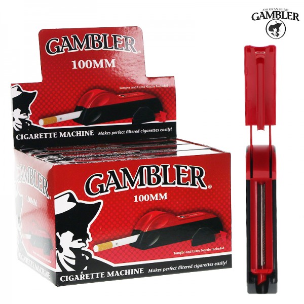 GAMBLER 100MM ROLLERS 6CT/DISPLAY
