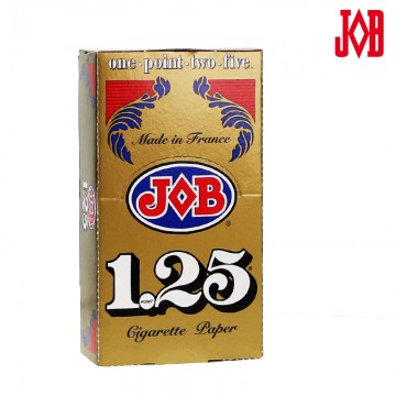 JOB 1.25 GOLD CIGARETTE PAPERS