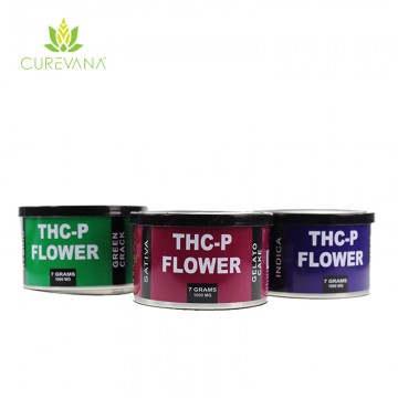 CUREVANA THC-P HERB FLOWER 7GM/1000MG/JAR