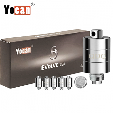 YOCAN EVOLVE WAX REPLACEMENT COILS 5CT/PK
