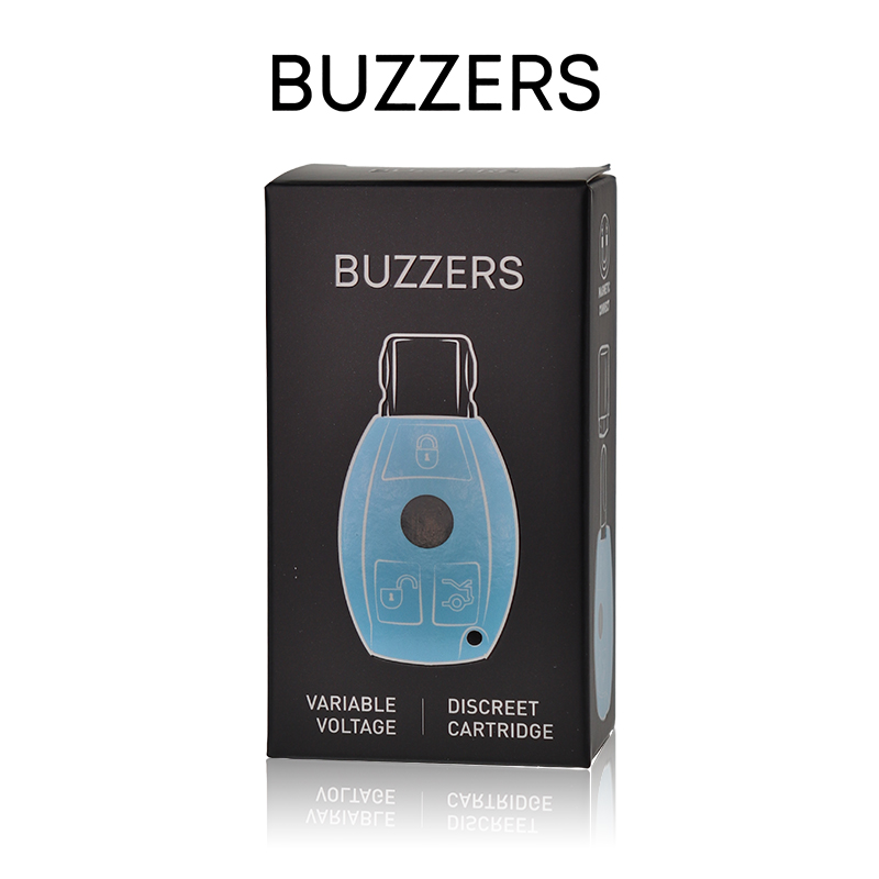 BUZZERS CAR KEY VAPE BATTERY 12CT/DISPLAY