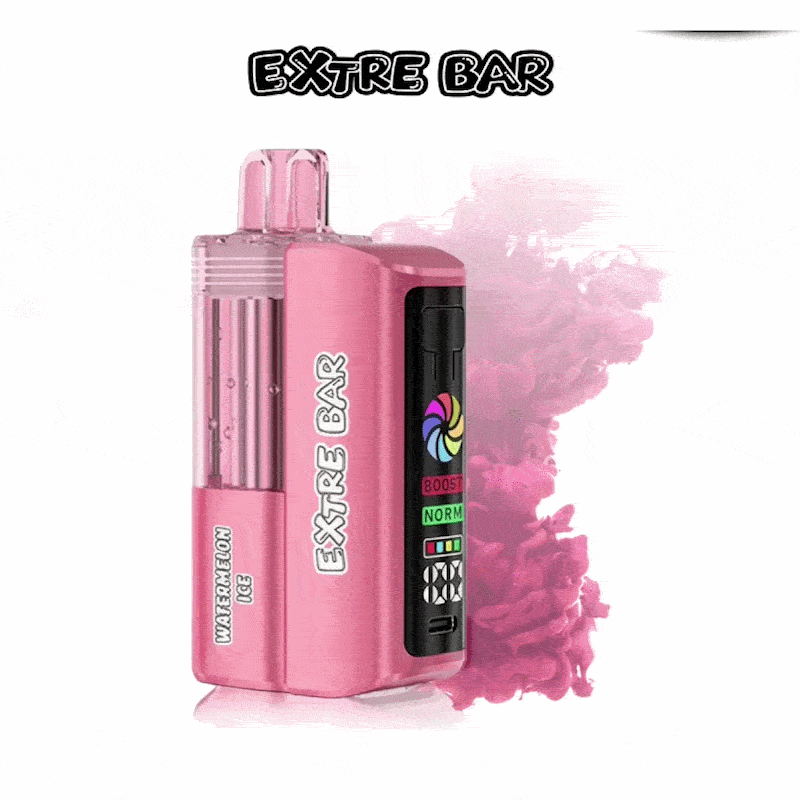 EXTRE BAR SWITCH ULTRA 50000 PUFFS DISPOSABLE VAPE 5CT/DISPLAY - MADE IN INDONESIA (BUY1 GET1 FREE)
