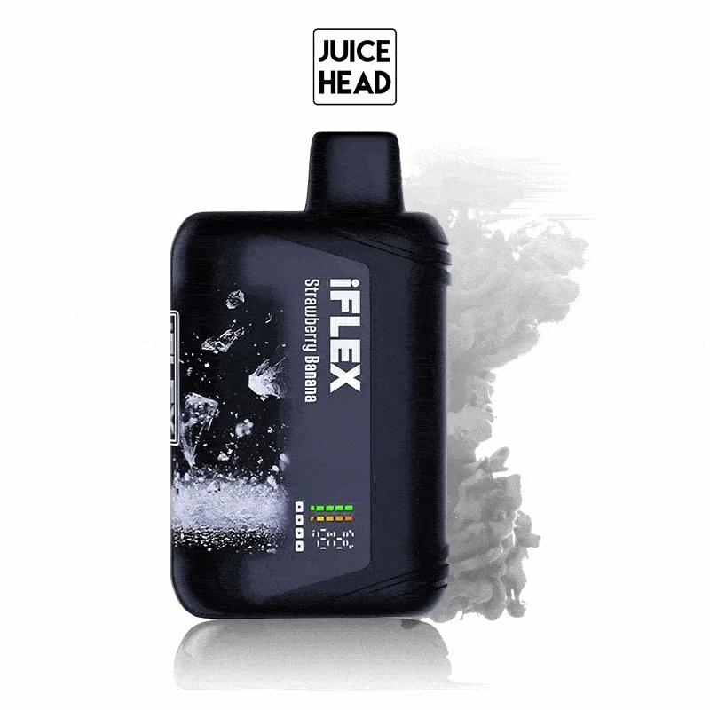 JUICE HEAD IFLEX 50000 PUFFS DISPOSABLE VAPE 5CT/DISPLAY (BUY7 GET2 FREE)
