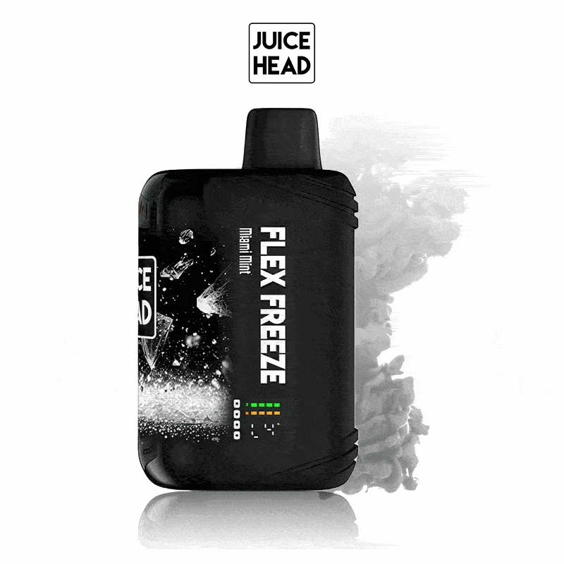 JUICE HEAD FLEX FREEZE 50000 PUFFS DISPOSABLE VAPE 5CT/DISPLAY (BUY7 GET2 FREE)