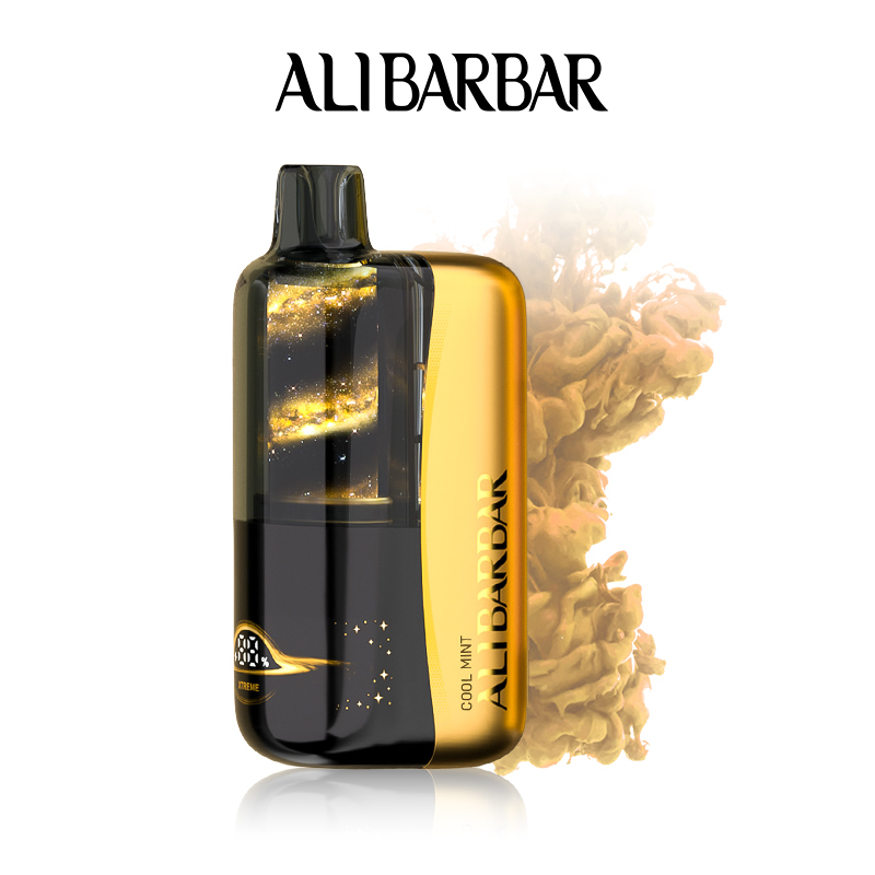 ALIBARBAR SWIRL 50000 PUFFS DISPOSABLE VAPE 5CT/DISPLAY