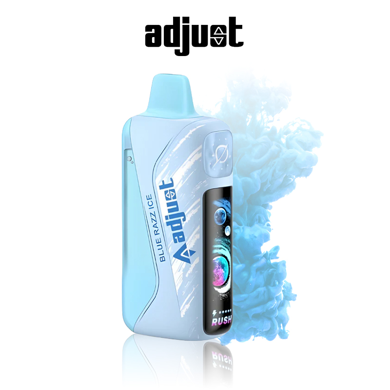 ADJUST MYRUSHER 40000 PUFFS DISPOSABLE VAPE 5CT/DISPLAY