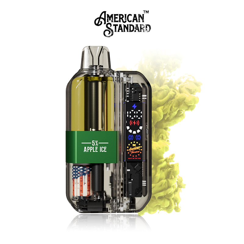 AMERICAN STANDARD 50000 PUFFS DISPOSABLE VAPE 5CT/DISPLAY