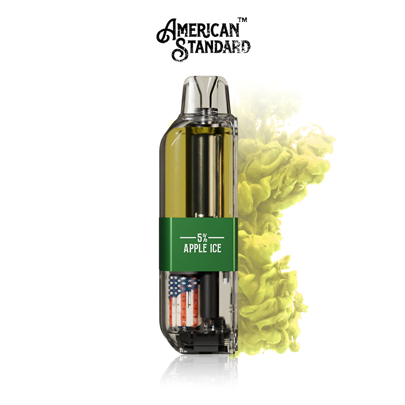AMERICAN STANDARD 50000 PUFFS DISPOSABLE PODS 5CT/DISPLAY