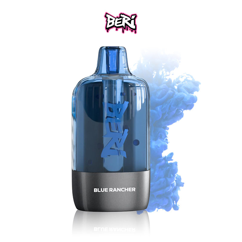 BERI CLIQ 50000 PUFFS DISPOSABLE POD 5CT/DISPLAY