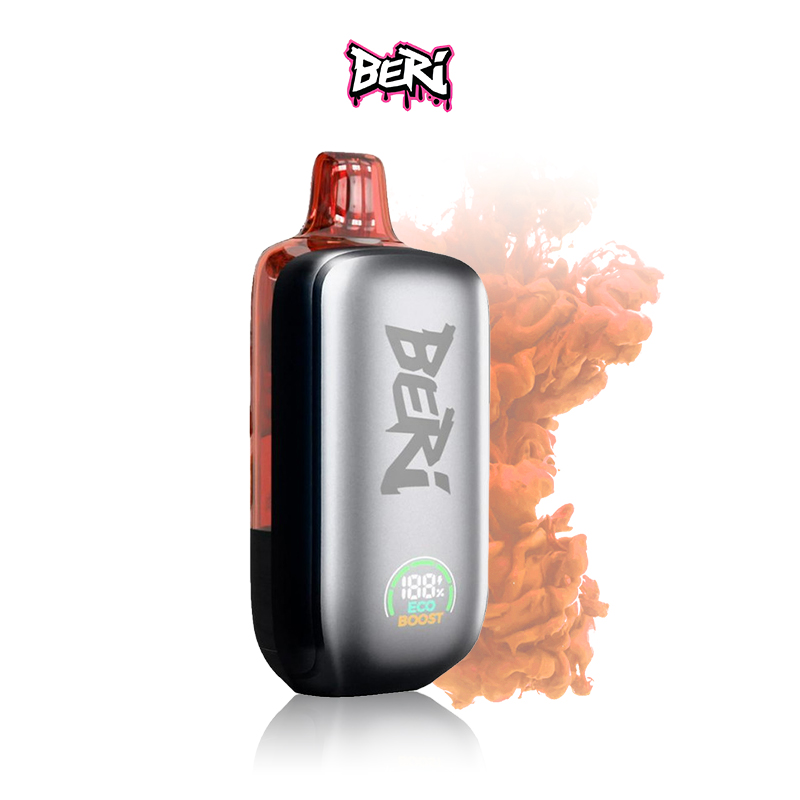 BERI CLIQ 50000 PUFFS DISPOSABLE VAPE KIT 5CT/DISPLAY