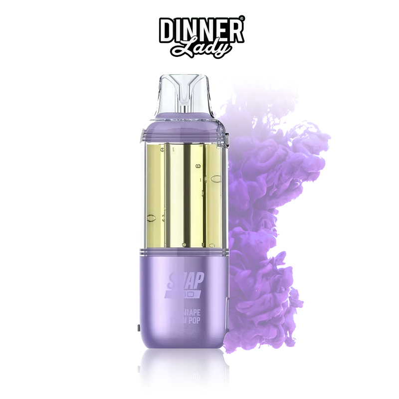 DINNER LADY SNAP PRO 35000 PUFFS DISPOSABLE PODS 5CT/DISPLAY