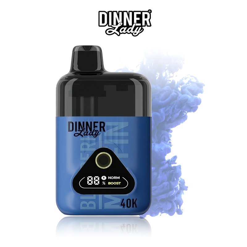 DINNER LADY 40000 PUFFS DISPOSABLE VAPE 5CT/DISPLAY