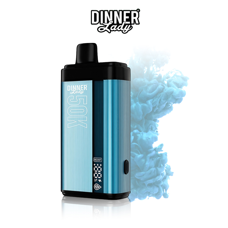 DINNER LADY DUAL FLAVOR 50000 PUFFS DISPOSABLE VAPE 5CT/DISPLAY