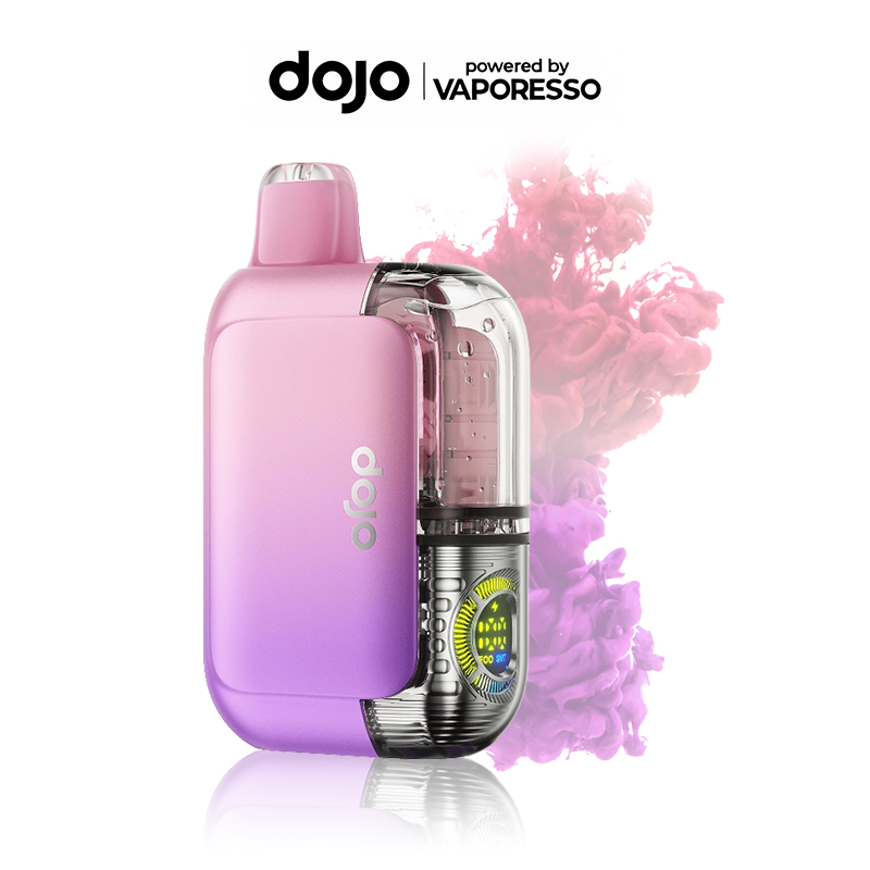 DOJO PUREX POWERED BY VAPORESSO 60000 PUFFS DISPOSABLE VAPE 5CT/DISPLAY