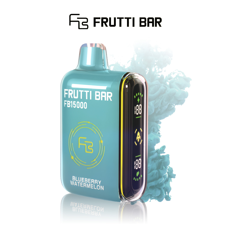 FRUTTI BAR FB15000 DISPOSABLE VAPE 5CT/DISPLAY