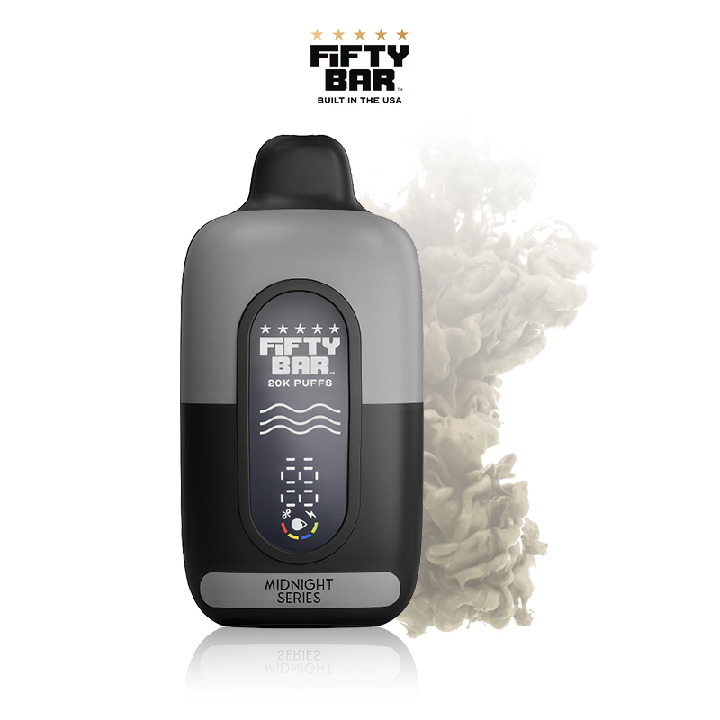 FIFTY BAR V2 20000 PUFFS DISPOSABLE VAPE 5CT/DISPLAY