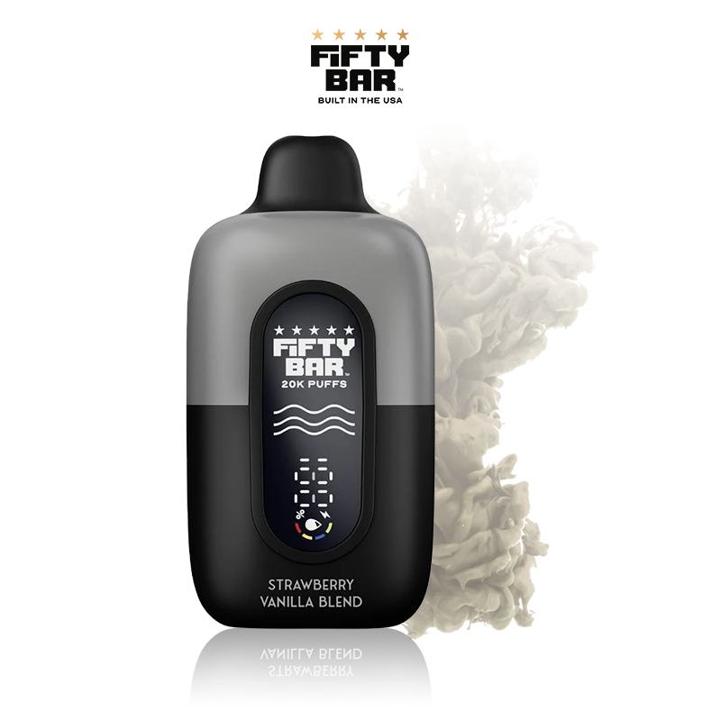 FIFTY BAR V2 NIXODINE SERIES 20000 PUFFS DISPOSABLE VAPE 5CT/DISPLAY