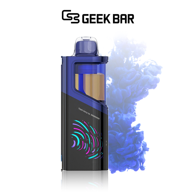 GEEK BAR CLIO PLATINUM 50000 PUFFS DISPOSABLE POD 5CT/DISPLAY (LIMIT-2)