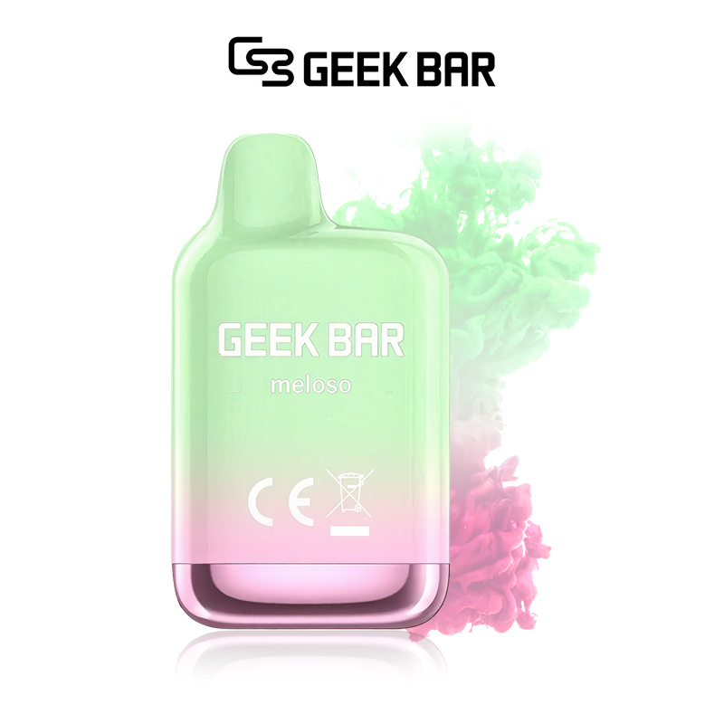 GEEK BAR MELOSO MINI 1500 PUFFS DISPOSABLE VAPE 10CT/DISPLAY