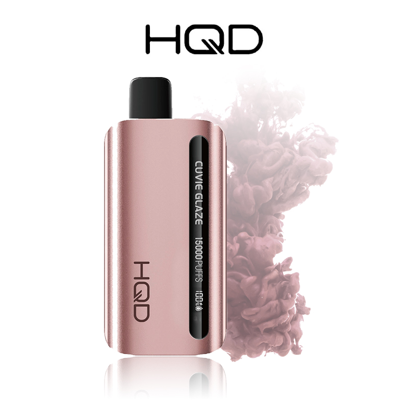 HQD CUVIE GLAZE 15000 PUFFS DISPOSABLE VAPE 5CT/DISPLAY