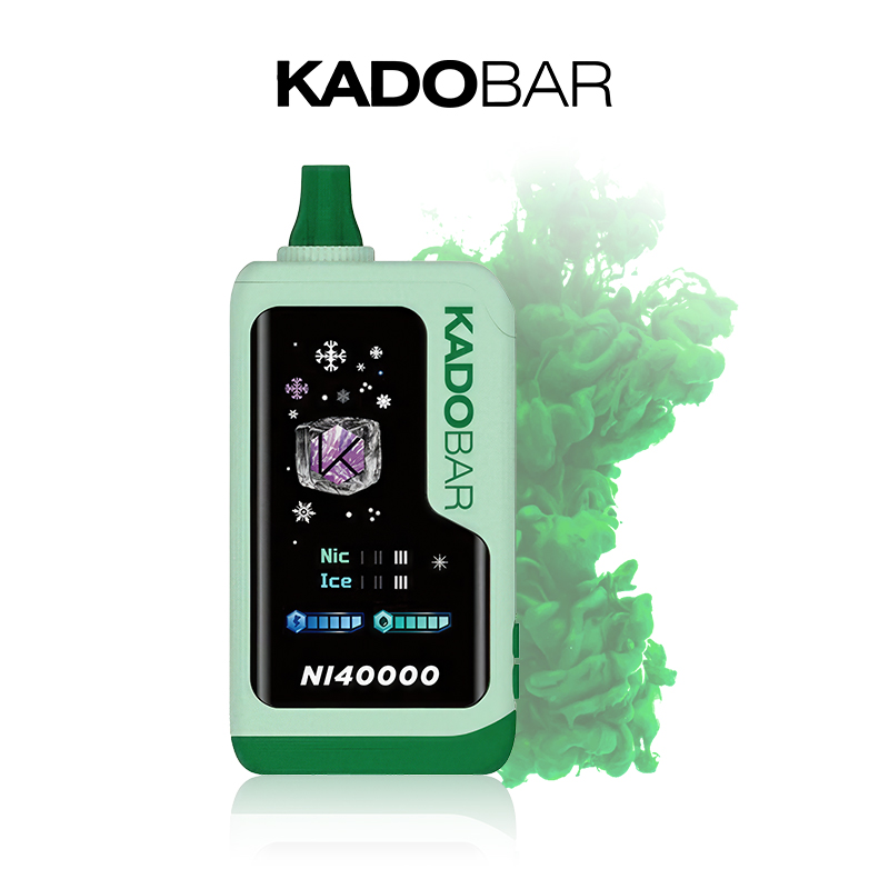 KADO BAR SOUR + ICE CONTROL 40000 PUFFS DISPOSABLE VAPE 5CT/DISPLAY