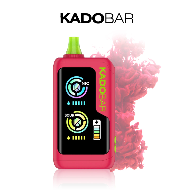 KADO BAR SOUR + NICOTINE CONTROL 40000 PUFFS DISPOSABLE VAPE 5CT/DISPLAY