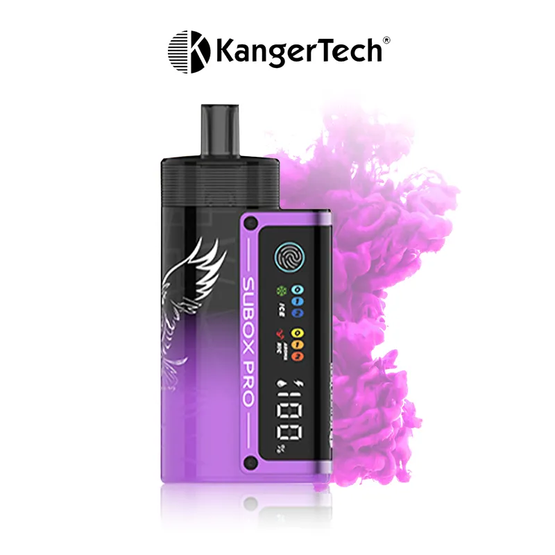 KANGERTECH SUBOX PRO AI & FI 50000 PUFFS DISPOSABLE VAPE 5CT/DISPLAY