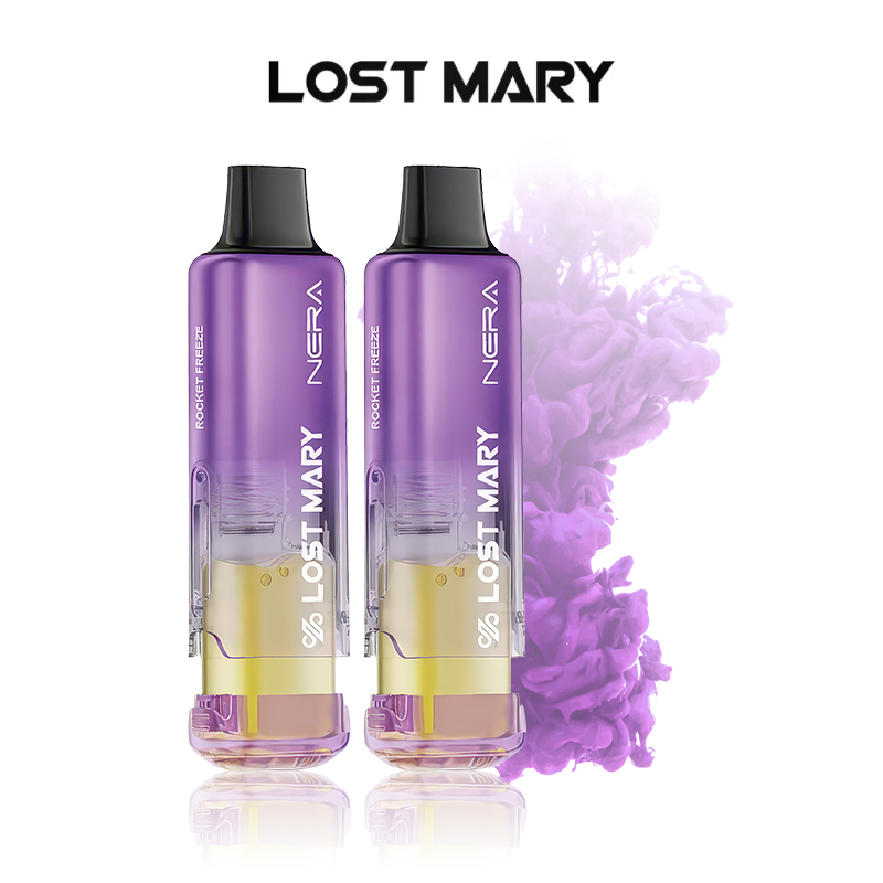 LOST MARY NERA FULLVIEW 70000 PUFFS DISPOSABLE PODS 2CT/5PK/DISPLAY (LIMIT-2)