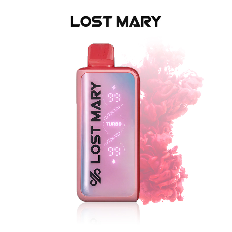 LOST MARY MT35000 TURBO NIXODINE DISPOSABLE VAPE 5CT/DISPLAY