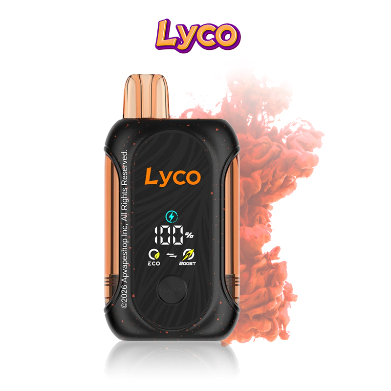 LYCO MINI BOX BY SMOK 50000 PUFFS DISPOSABLE VAPE 5CT/DISPLAY
