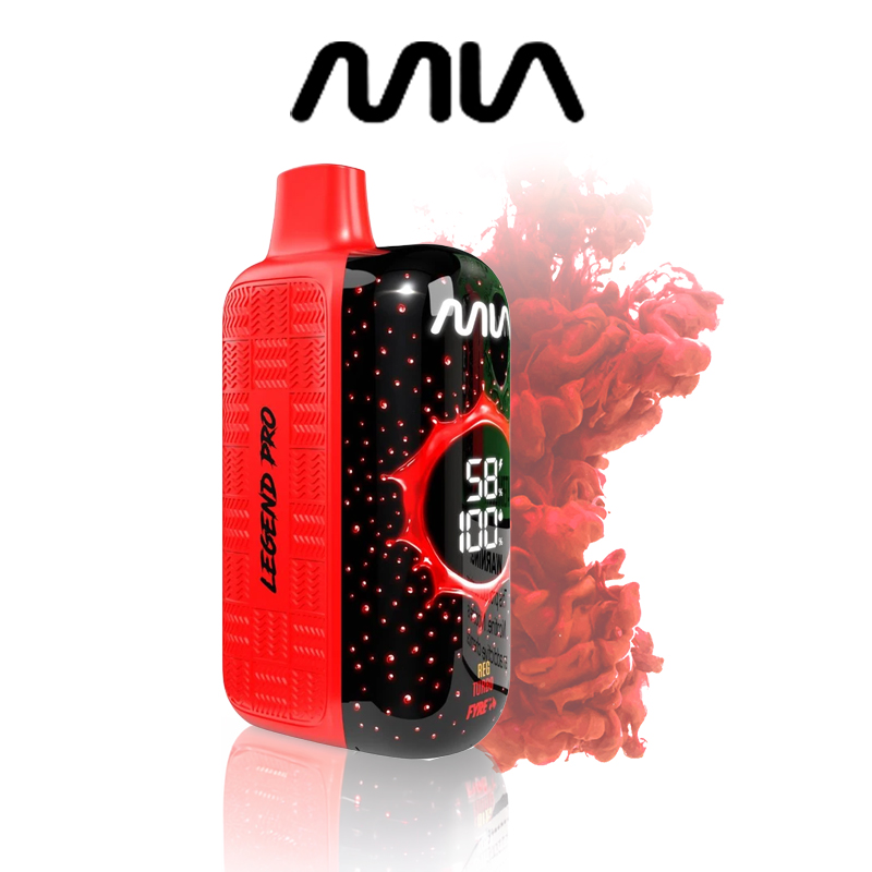 MIA LEGEND PRO 50000 PUFFS DISPOSABLE VAPE 5CT/DISPLAY