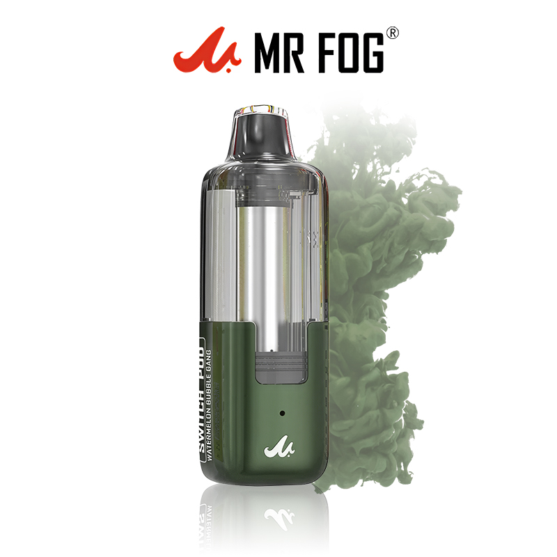 MR FOG SWITCH POD 45000 PUFFS DISPOSABLE PODS 5CT/DISPLAY
