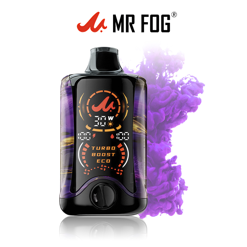 MR FOG AURA 60000 PUFFS DISPOSABLE VAPE 5CT/DISPLAY