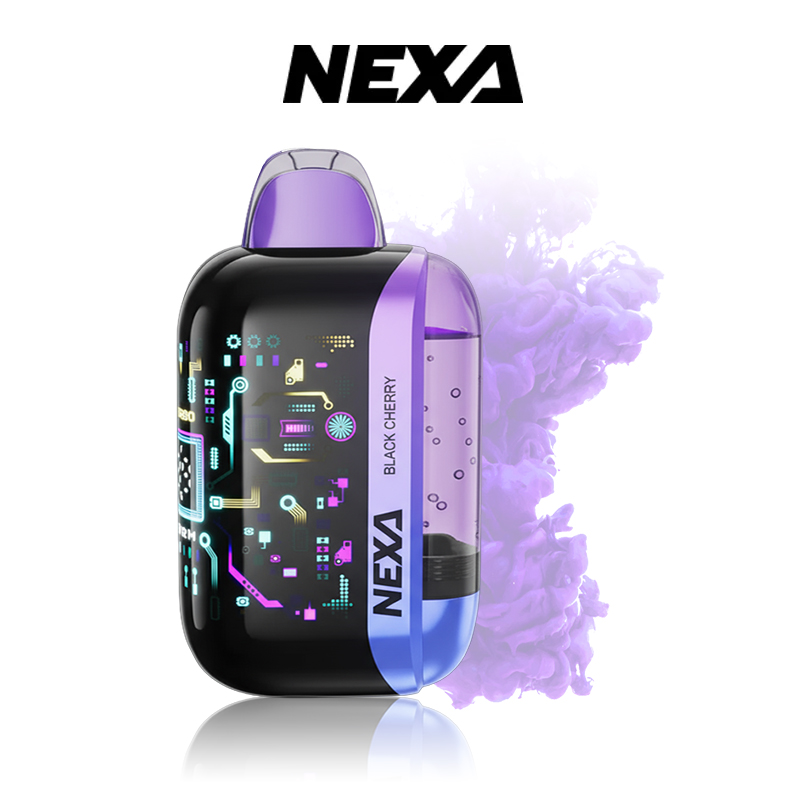 NEXA ULTRA II 50000 PUFFS DISPOSABLE VAPE 5CT/DISPLAY (LIMIT-2)