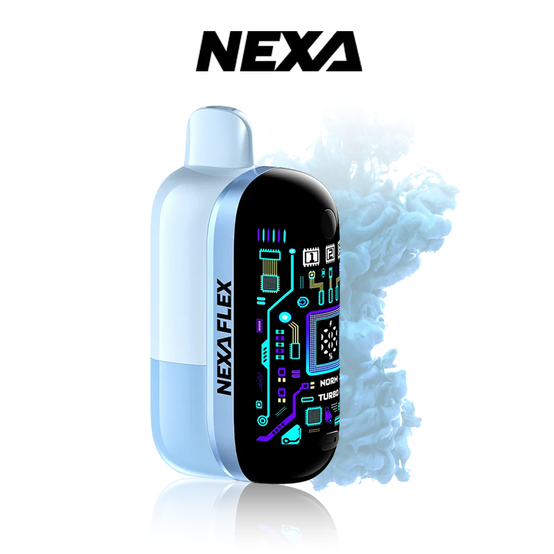 NEXA FLEX ICE MASTER 30000 PUFFS DISPOSABLE VAPE KIT 5CT/DISPLAY