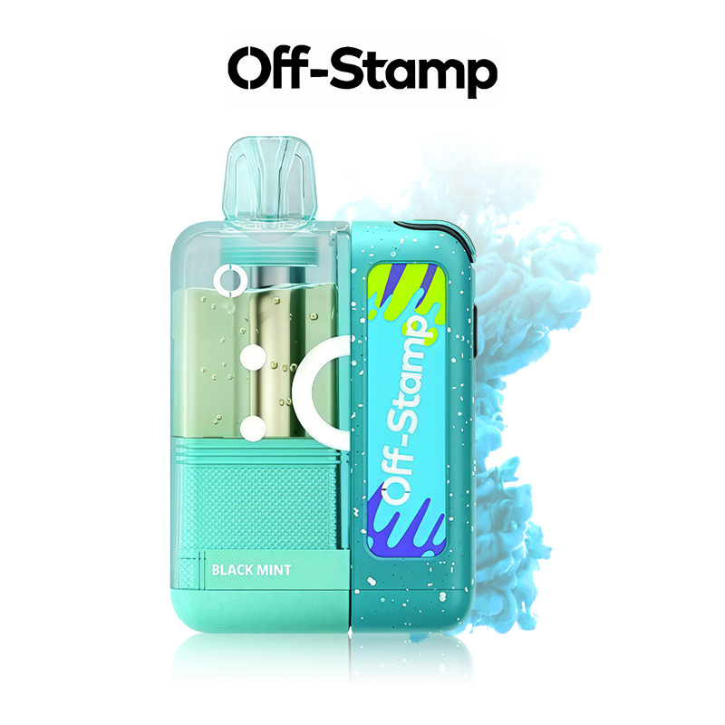 OFF-STAMP X-CUBE 35000 PUFFS CRYSTAL DISPOSABLE KIT 5CT/DISPLAY