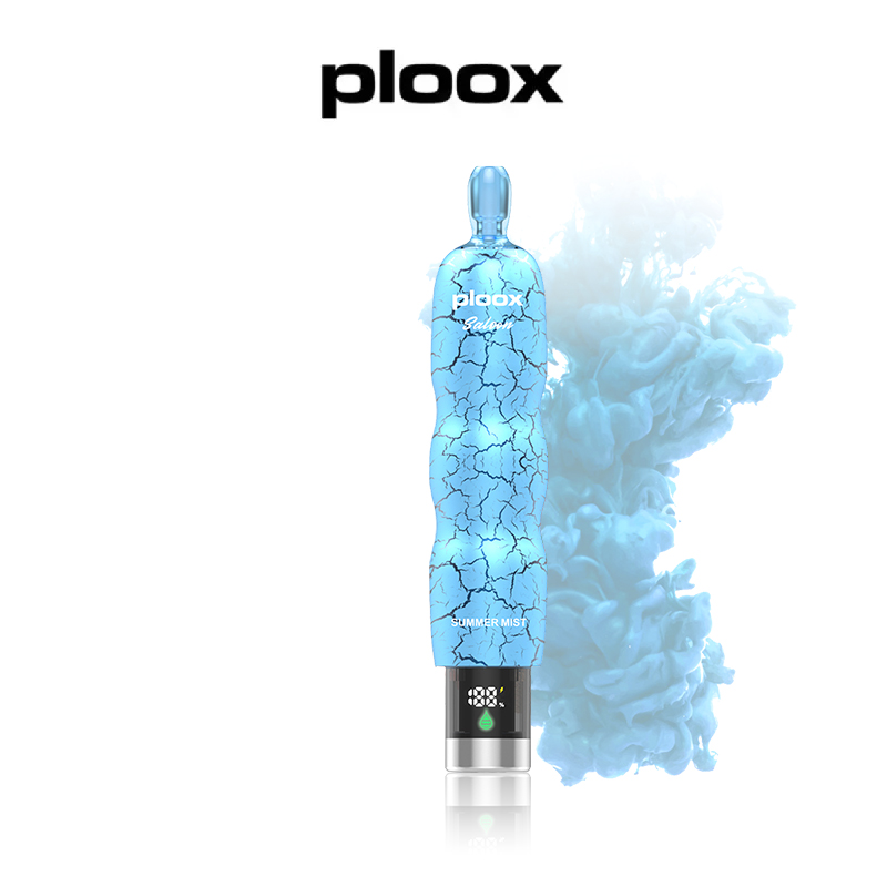 PLOOX SALOON 65000 PUFFS DISPOSABLE VAPE 5CT/DISPLAY (BUILT IN USA)