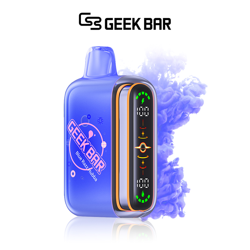 GEEK BAR PULSE 2 25000 PUFFS DISPOSABLE VAPE 5CT/DISPLAY (LIMIT-2)