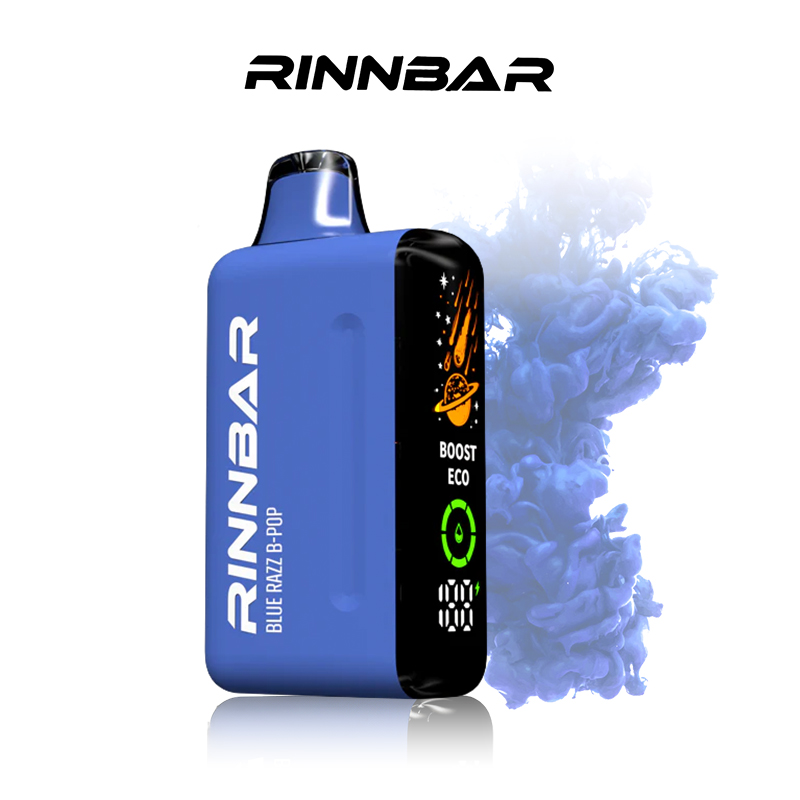 RINNBAR NIXODINE 50000 PUFFS DISPOSABLE VAPE 5CT/DISPLAY - BUILT IN USA