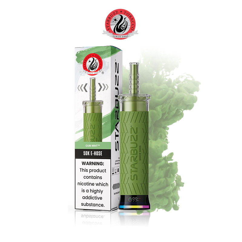 STARBUZZ E-HOSE 50000 PUFFS DISPOSABLE VAPE - MADE IN UAE